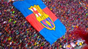 Barcelona fans